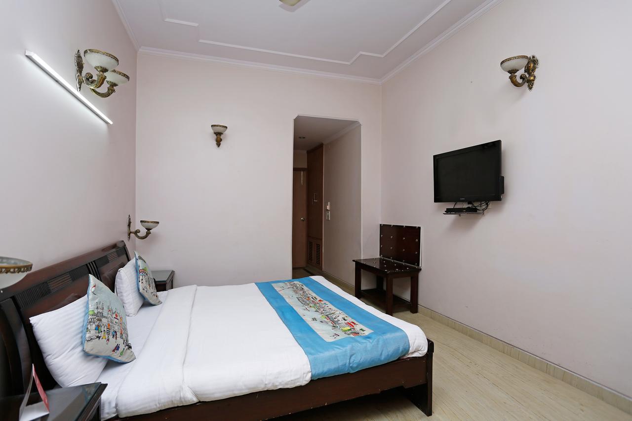 Oyo 5401 Hotel Mid Town New Delhi Exterior foto