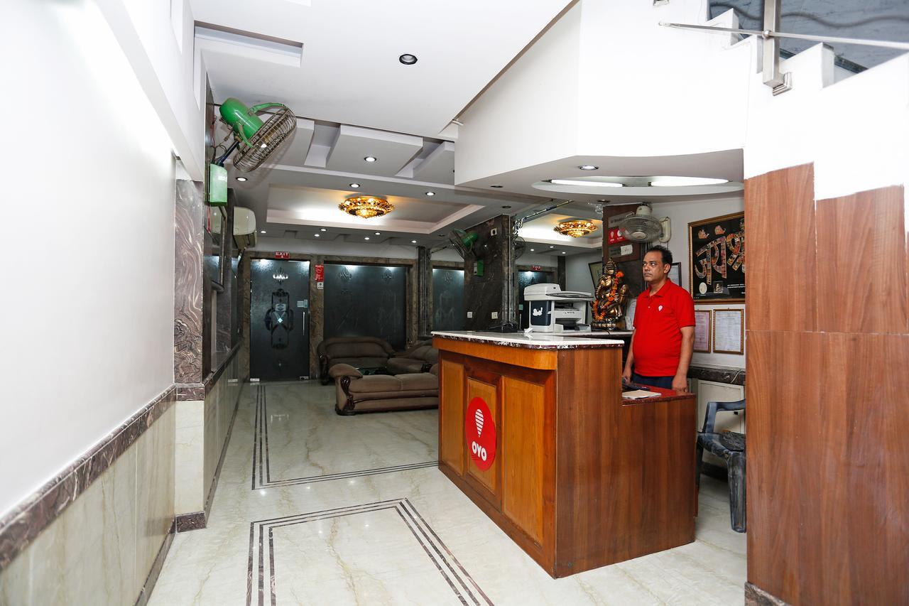 Oyo 5401 Hotel Mid Town New Delhi Exterior foto