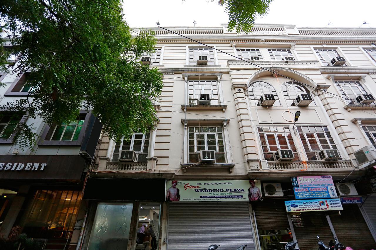 Oyo 5401 Hotel Mid Town New Delhi Exterior foto