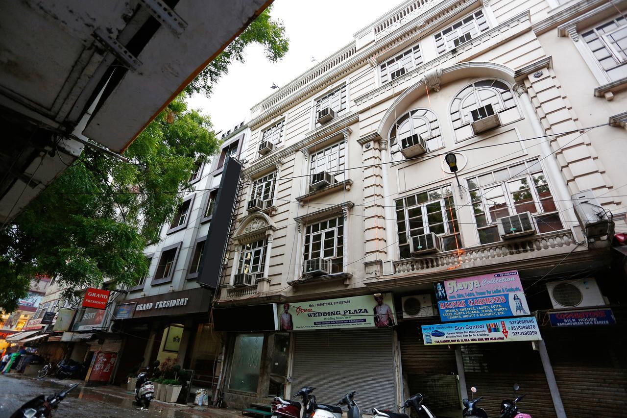 Oyo 5401 Hotel Mid Town New Delhi Exterior foto
