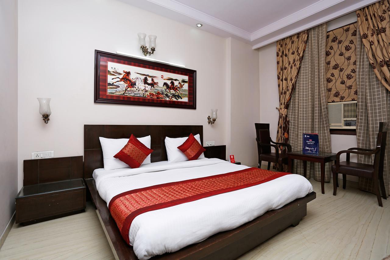 Oyo 5401 Hotel Mid Town New Delhi Exterior foto