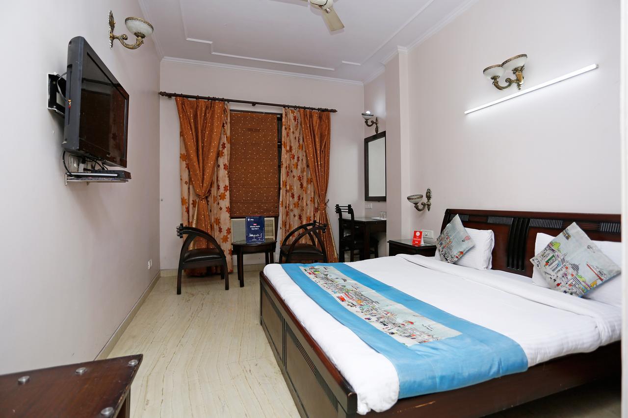 Oyo 5401 Hotel Mid Town New Delhi Exterior foto