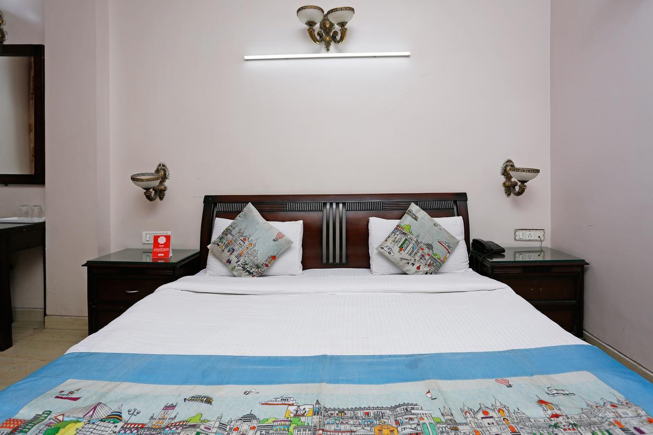 Oyo 5401 Hotel Mid Town New Delhi Exterior foto