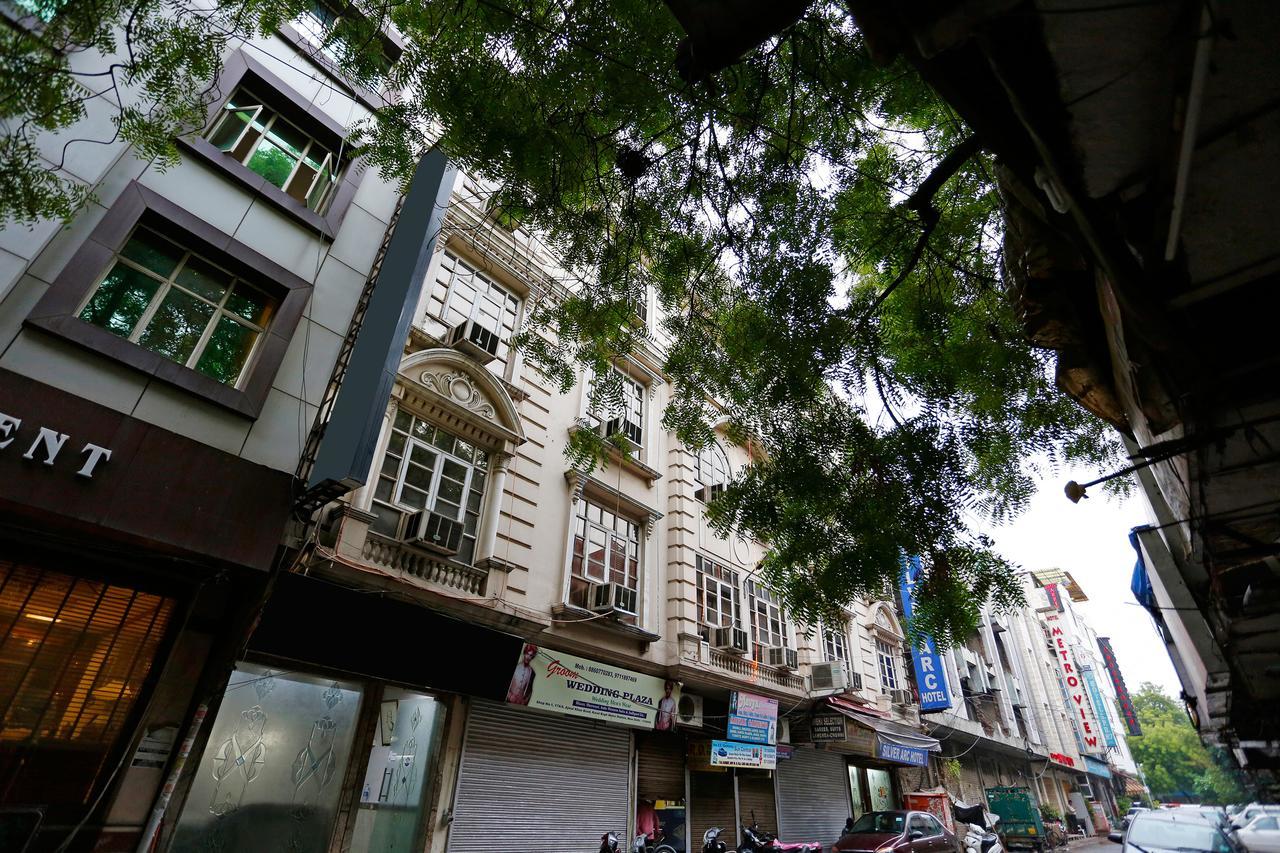 Oyo 5401 Hotel Mid Town New Delhi Exterior foto