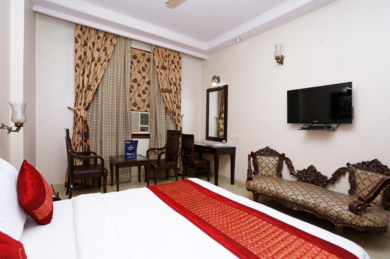 Oyo 5401 Hotel Mid Town New Delhi Exterior foto