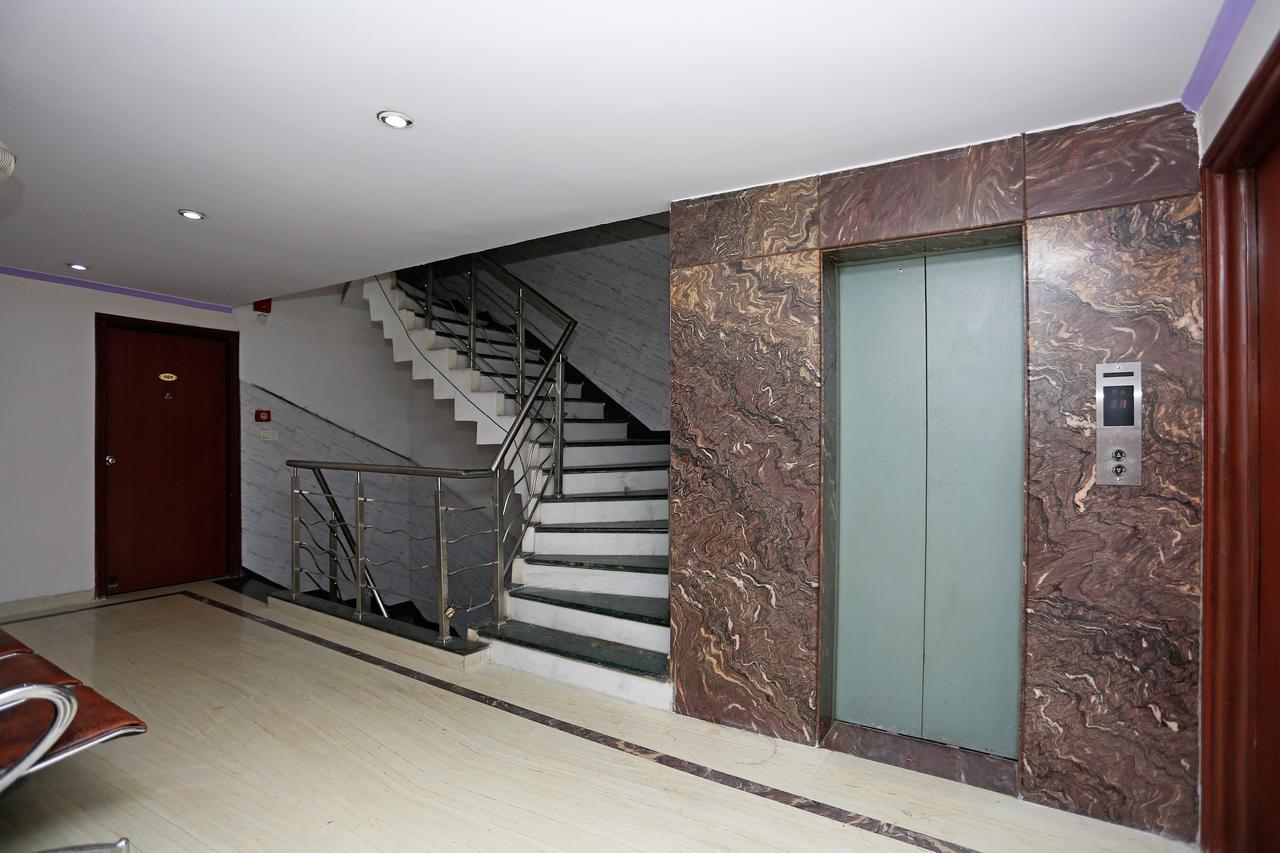Oyo 5401 Hotel Mid Town New Delhi Exterior foto
