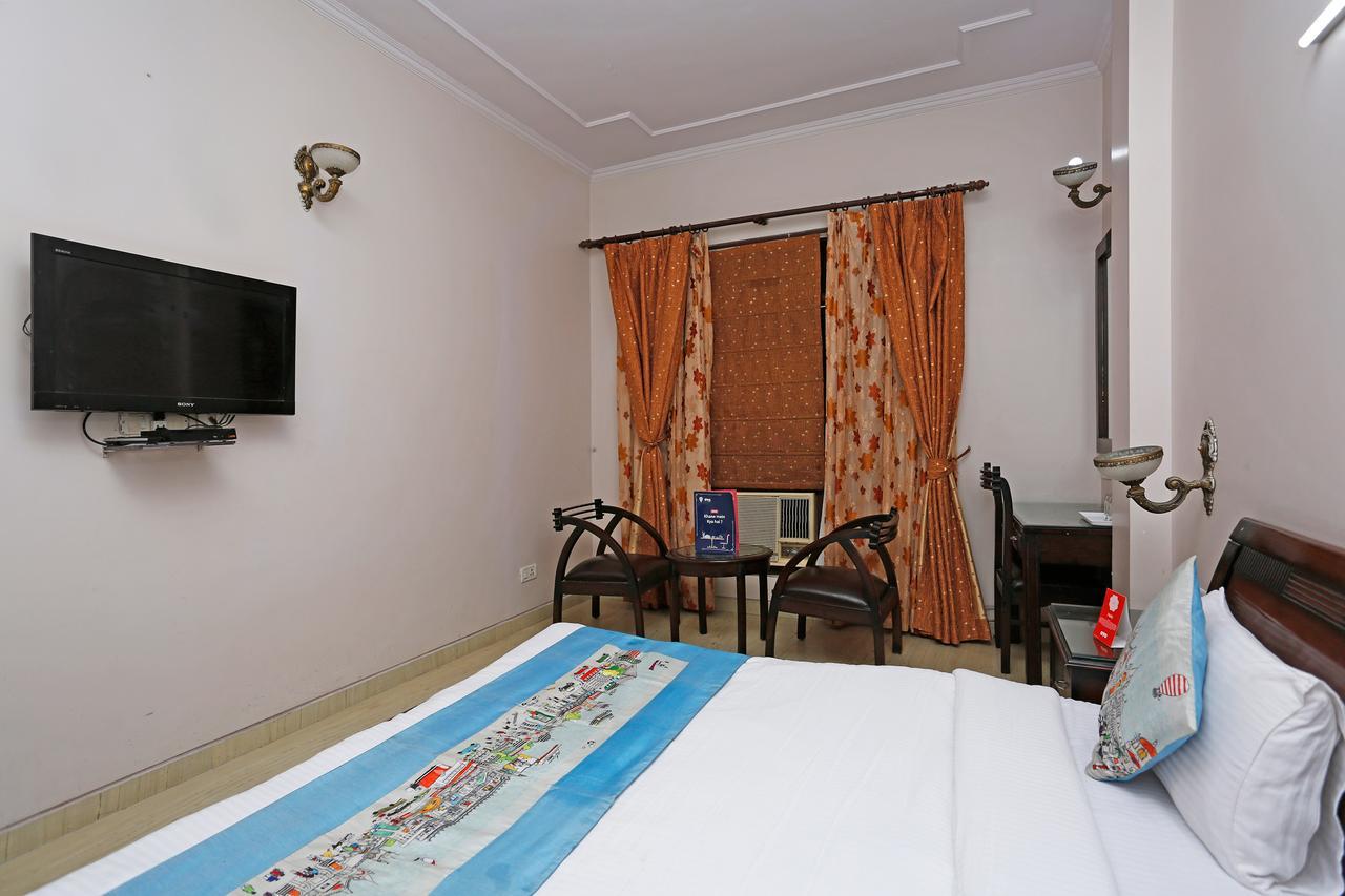 Oyo 5401 Hotel Mid Town New Delhi Exterior foto