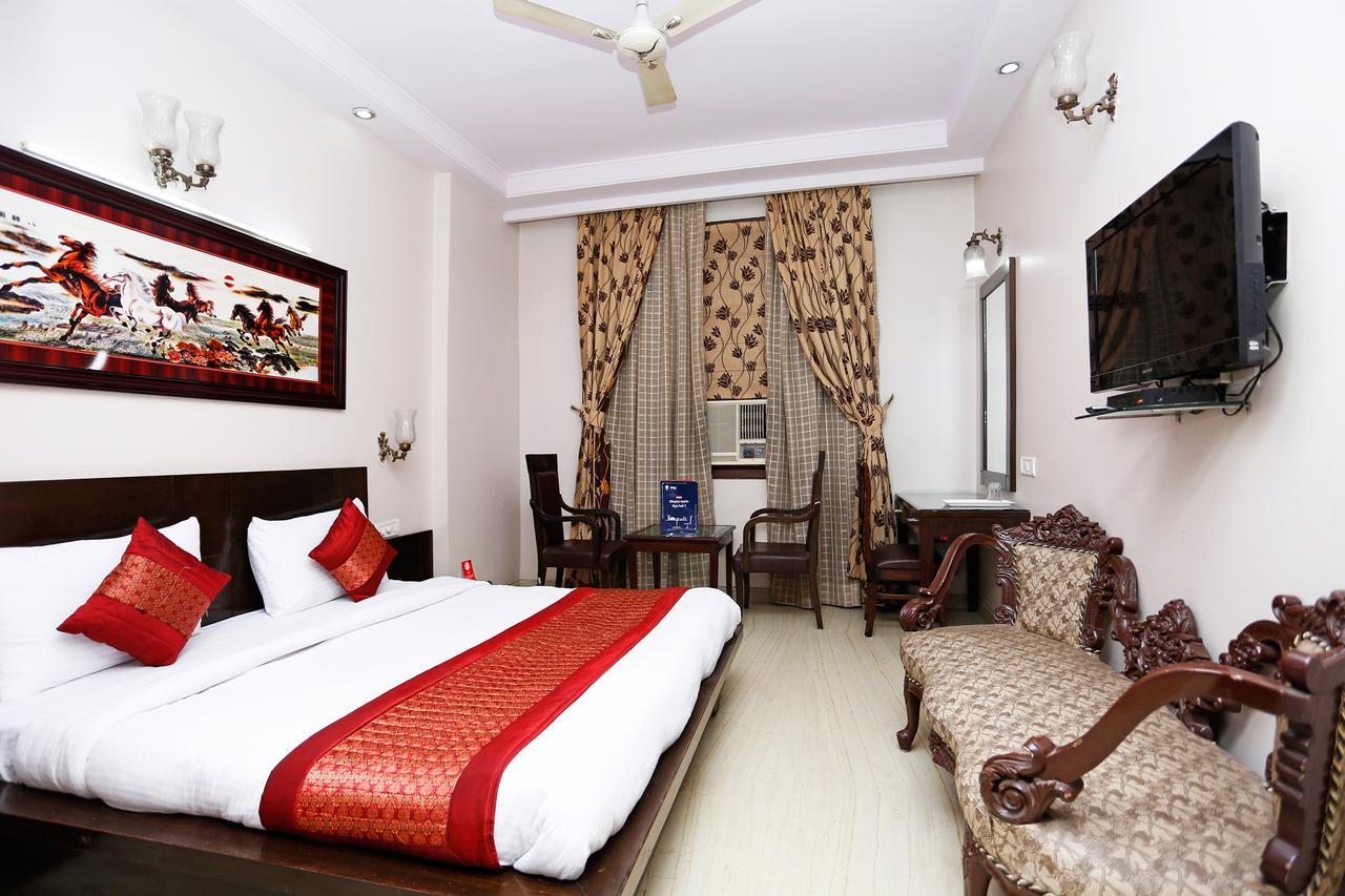 Oyo 5401 Hotel Mid Town New Delhi Exterior foto