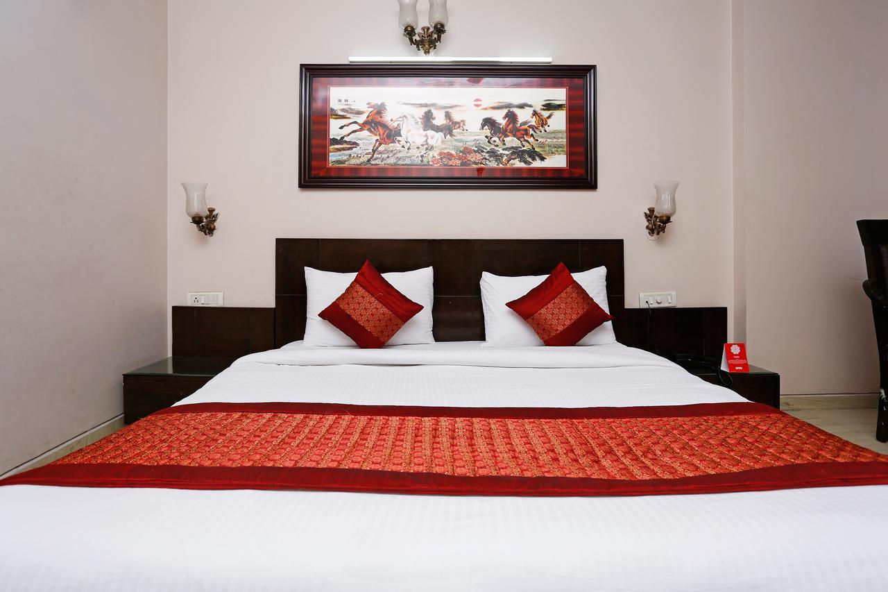 Oyo 5401 Hotel Mid Town New Delhi Exterior foto