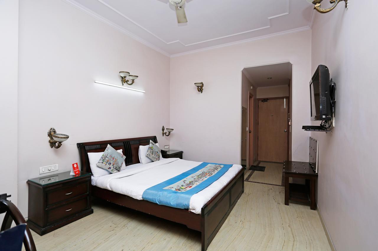 Oyo 5401 Hotel Mid Town New Delhi Exterior foto